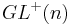 GL^{%2B}(n)