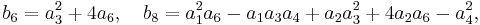 b_6=a_3^2%2B4a_6,\quad b_8=a_1^2a_6-a_1a_3a_4%2Ba_2a_3^2%2B4a_2a_6-a_4^2,