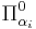 \Pi^0_{\alpha_i}