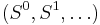 (S^0, S^1,\dots)