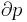 \partial p