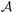 \scriptstyle \mathcal{A}