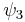 \psi_{3}