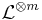 \mathcal L^{\otimes m}