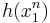 h(x_1^n)