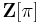 \mathbf{Z}[\pi]