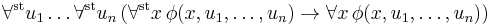 \forall^\mathrm{st}u_1\dots\forall^\mathrm{st}u_n\,(\forall^\mathrm{st}x\,\phi(x,u_1,\dots,u_n)\to\forall x\,\phi(x,u_1,\dots,u_n))