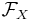 \mathcal{F}_X