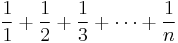 \frac11%2B\frac12%2B\frac13%2B\cdots%2B\frac1n