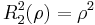  R^2_2(\rho) = \rho^2 \,