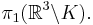 \pi_1(\mathbb{R}^3 \backslash K).