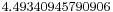 {}_{4.49340945790906} \,