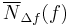 \overline{N}_{\Delta f}(f)