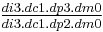 Upper: di3.dc1.dp3.dm0, lower: di3.dc1.dp2.dm0