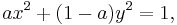 ax^2%2B(1-a)y^2=1,