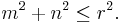 m^2%2Bn^2\leq r^2.