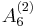 {A}_{6}^{(2)}