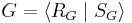 G = \langle R_G \mid S_G \rangle