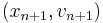 (x_{n%2B1},v_{n%2B1})