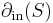 \partial_{\text{in}}(S)