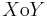 X \mathbf{\operatorname{o}} Y