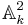 \mathbb{A}^2_k