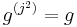 g^{(j^2)}=g