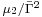 \scriptstyle \mu_2/\bar{\Gamma}^2