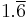 1.\overline{6}