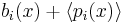 b_i(x) %2B \langle p_i(x)\rangle