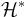  \mathcal{H}^* 