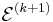 \mathcal{E}^{(k%2B1)}