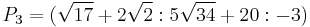 P_3=(\sqrt{17}%2B2\sqrt{2}:5\sqrt{34}%2B20:-3)