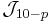 \mathcal J_{10-p}