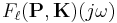 F_\ell(\mathbf{P},\mathbf{K})(j\omega)