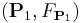 ({\mathbf P_1},F_{\mathbf P_1})