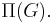 \Pi(G).