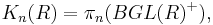  K_n(R) = \pi_n(BGL(R)^%2B),