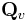 \mathbf{Q}_v