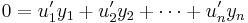 0=u'_1y_1%2Bu'_2y_2%2B\cdots%2Bu'_ny_n