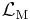 {\mathcal L}_{\rm M}