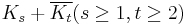 K_s%2B\overline{K_t} (s\geq 1, t\geq 2)