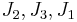 \displaystyle J_{2}, J_{3}, J_{1}