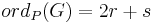 \;ord_P(G)=2r%2Bs