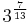 3^\frac{7}{13}