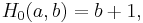 H_0(a, b) = b %2B 1\,\!,