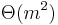 \Theta(m^{2})