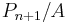 P_{n%2B1}/A