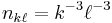 n_{k\ell}=k^{-3}\ell^{-3}