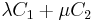 \lambda C_1 %2B \mu C_2